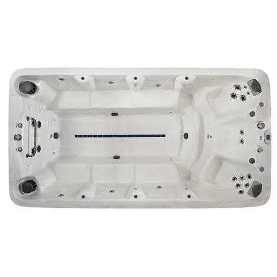 14 x 7.5 ft. PowerPool Swim Spa
